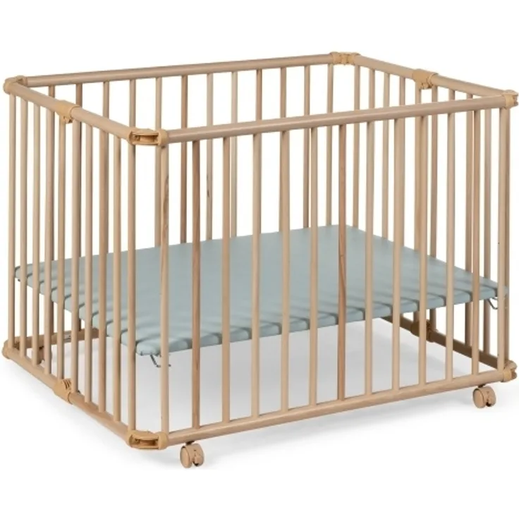 Geuther 2261+ Laufgitter Lucilee Plus 76x97 cm - natur 02