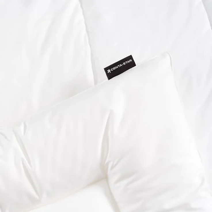 Centa-Star Microfaserkissen Flachkissen Junior kuschelig Kinder waschbar, Füllung: 100% Polyester (TREVIRA-Superloft Plus Endloshohlfaser), Bezug: 100% Baumwolle – Bild 4