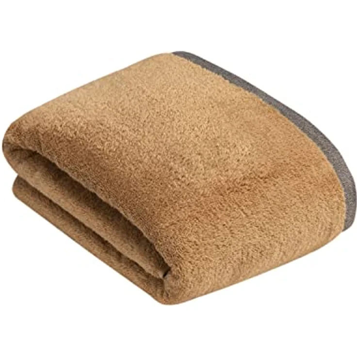 Vossen Badetuch Prato, Braun, 150x100 cm, Oeko-Tex® Standard 100, hochwertige Qualität, Made in Austria – Bild 1