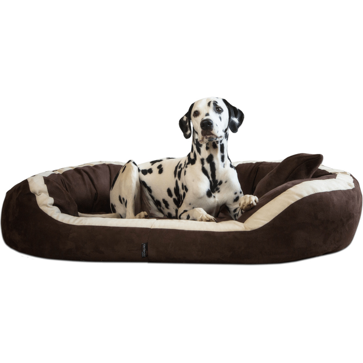PEPPER SOFT Orthopädisches Hundesofa - 135x100cm, 03 Schwarz – Bild 2
