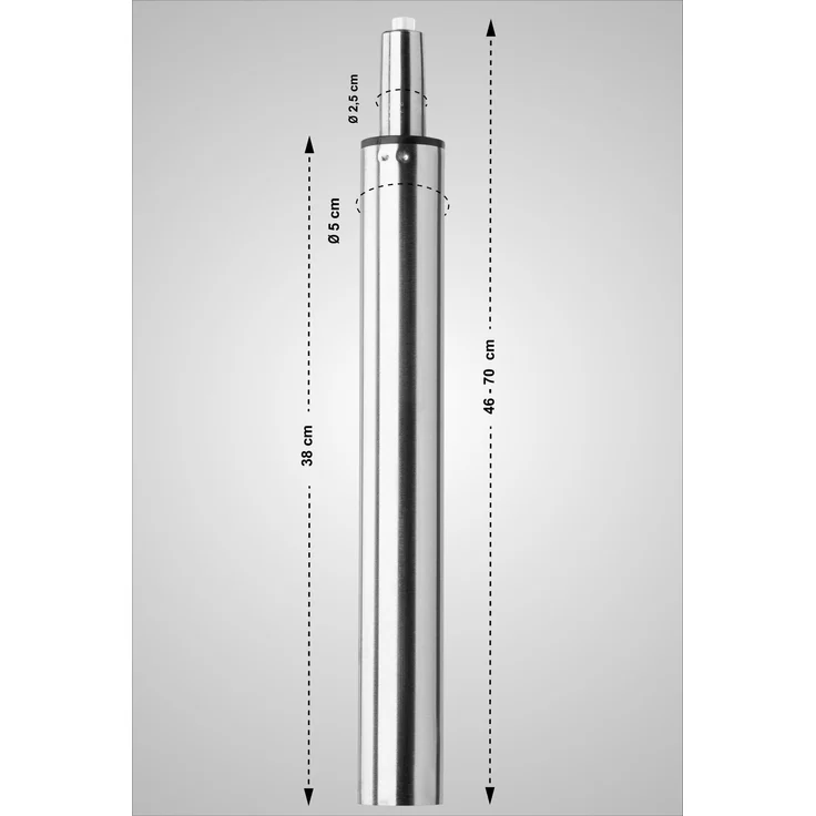 CLP Gaslift Barhocker Panama, Limon, Damaso,edelstahl – Bild 5