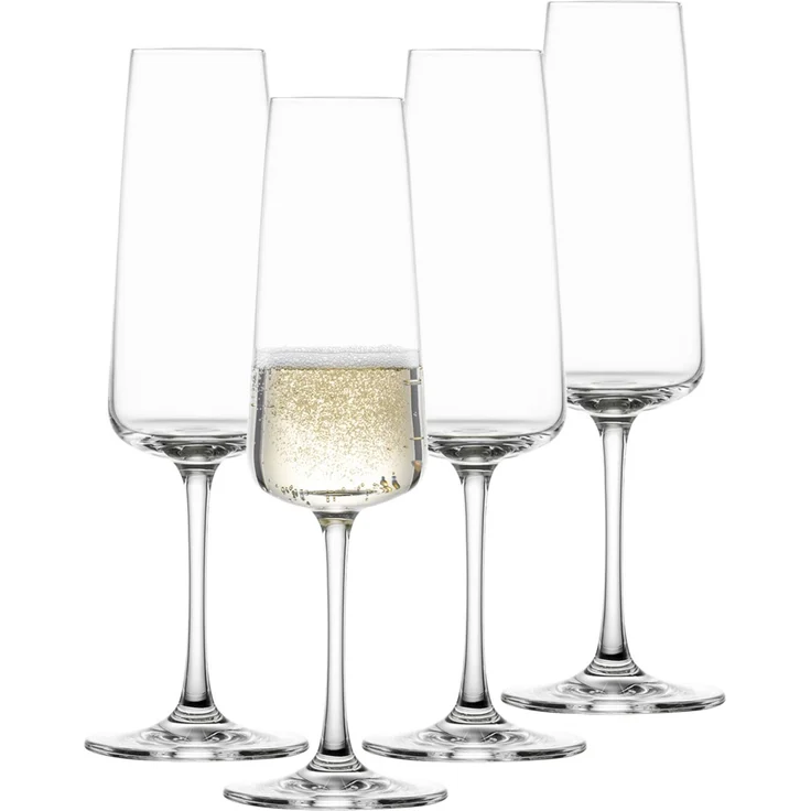 Schott Zwiesel MioVino Sektglas 260 ml 4er Set – Bild 1