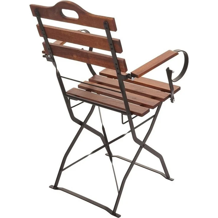 MCW Gartenstuhl MCW-J40-S (2er), Zusammenklappbar, Hochwertige Verarbeitung, Platzsparende Lagerung – Bild 3