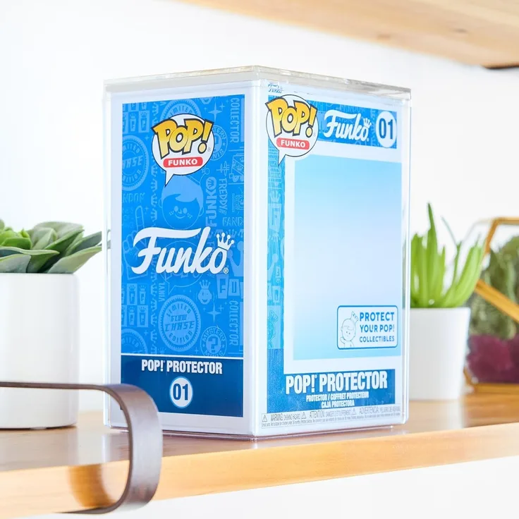 Funko Pop! Protector: Transparent Display Box