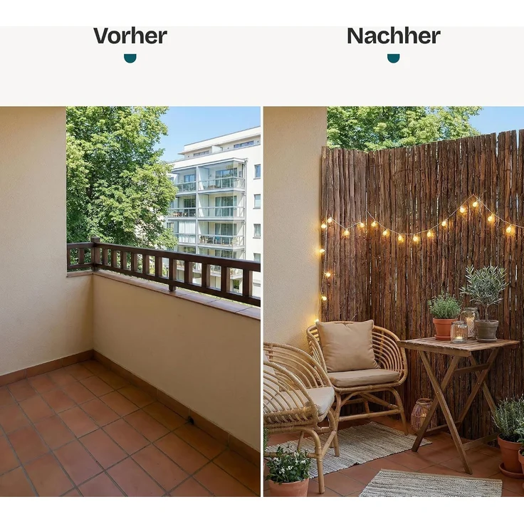 Rindenmatte Zamora 150x300 cm [casa. pro] – Bild 8