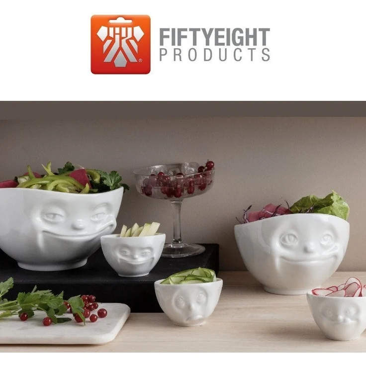 FiftyEight Products Becher-Set "Witzig & Lecker" 350 ml – Bild 3