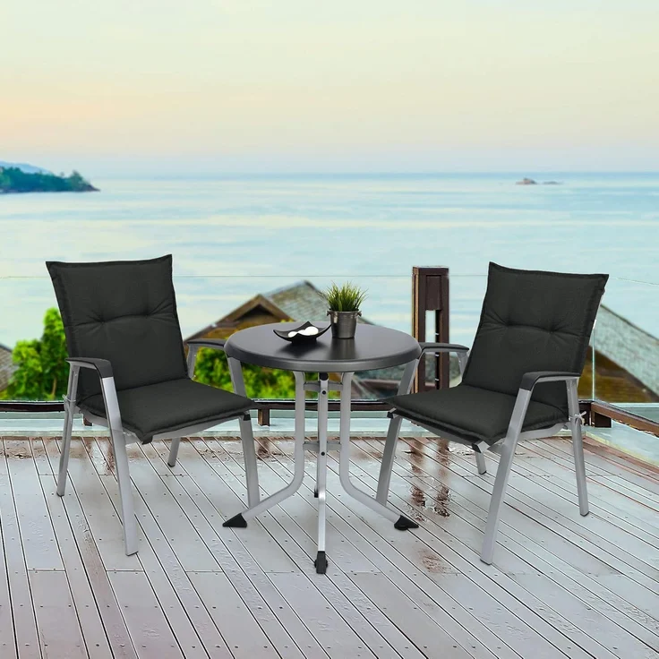 Beautissu Niederlehner Auflage Base NL Graphitgrau – Bild 2