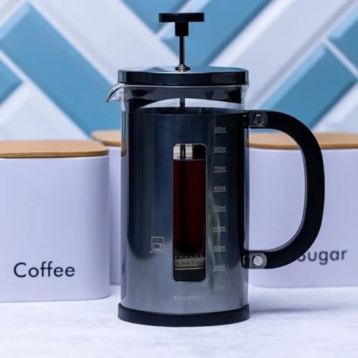 Klausberg Klausberg Kaffee- und Teezubereiter 1,0l French Press KB7704 – Bild 4