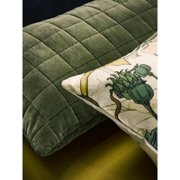 Essenza Dekokissen Julia, aus weichem Baumwollsamt – Bild 2