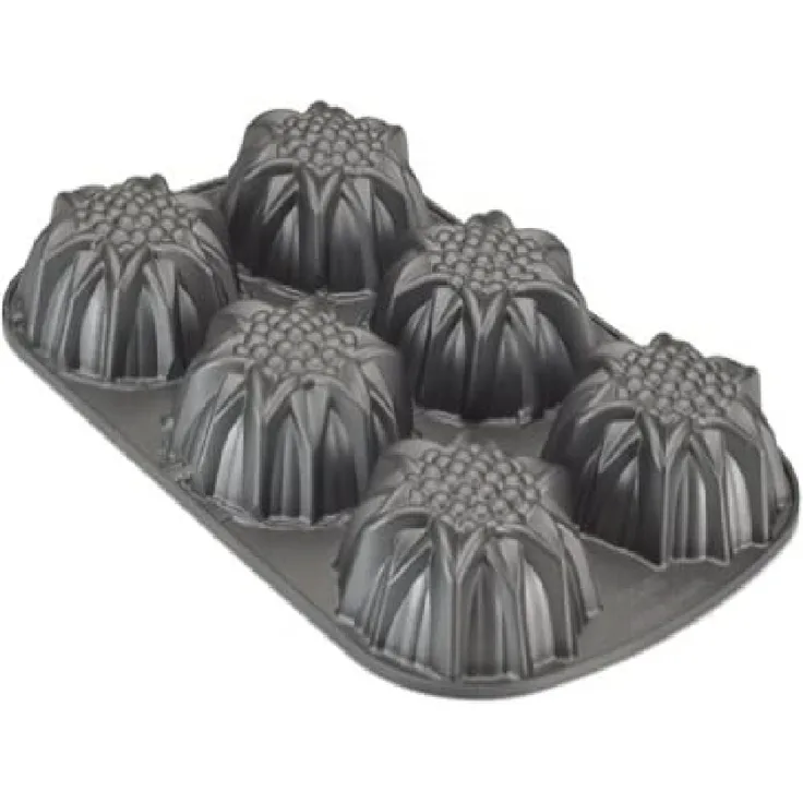 Nordic Ware Mini-Sonnenblumentopf aus Aluminiumguss