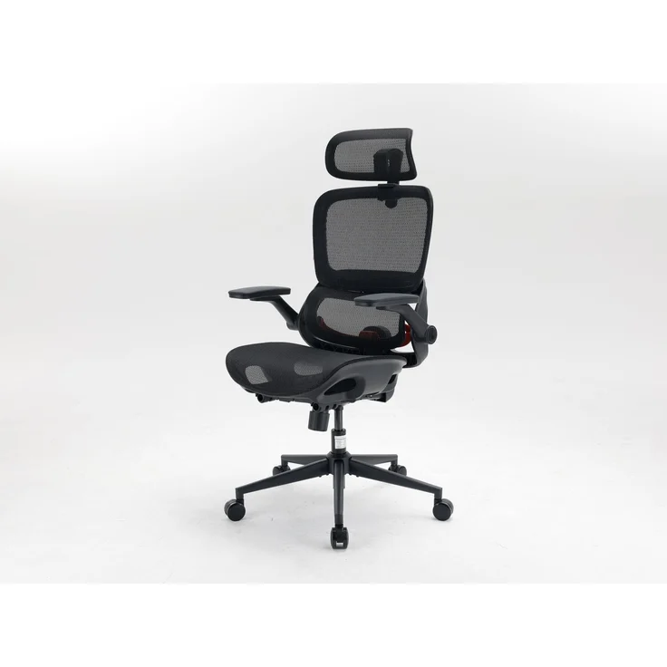 Sihoo Ergonomischer Stuhl B100-Pro, Mit Pedal, 131 x 73 cm, in Schwarz – Bild 12