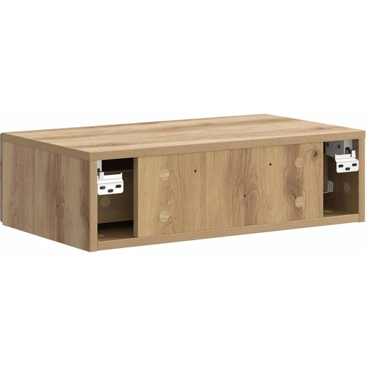 vidaXL Wandmontierter Beistelltisch Artisan-Eiche 59 x 34,5 x 17 cm 899004 – Bild 6