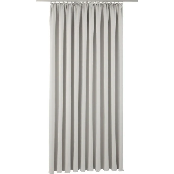 OTTO home Verdunkelungsvorhang Solana (1 St), Kräuselband, verdunkelnd, Breite 280 cm, Überbreite, einfarbig, Raumteiler – Bild 5
