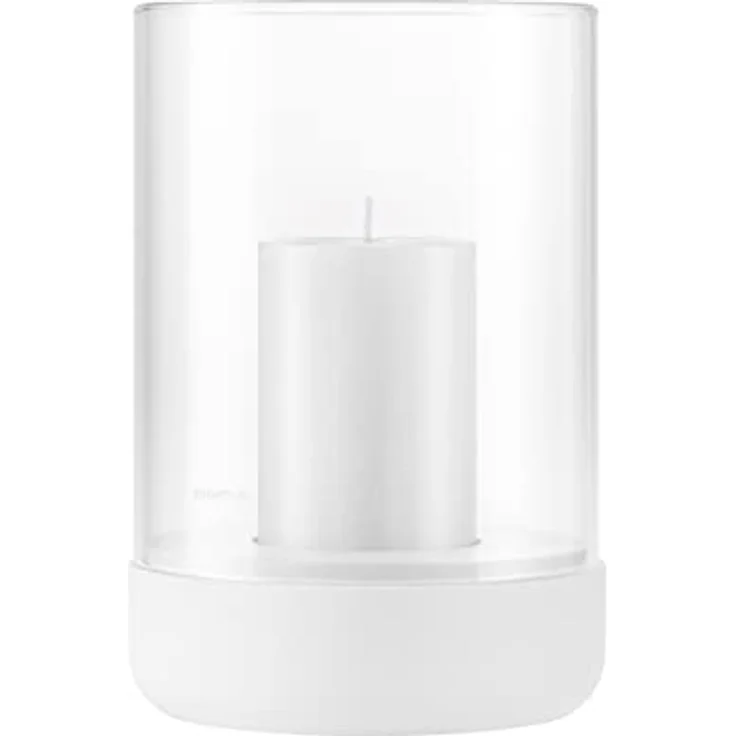Blomus Windlicht L H 22,5 cm Calma Lily White – Bild 2