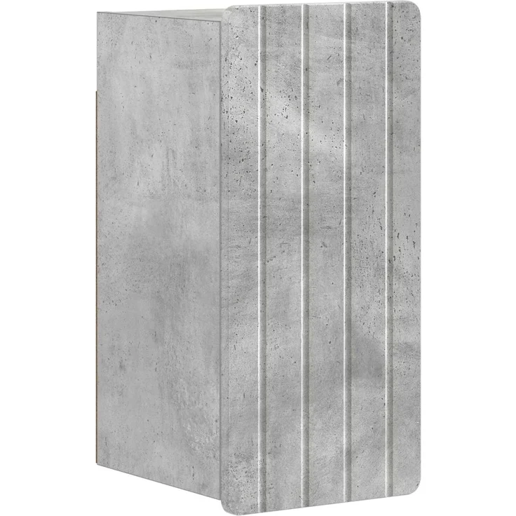 vidaXL 4-teiliges Badezimmer-Schrank-Set ZWOLLE Betongrau 3417921 – Bild 3
