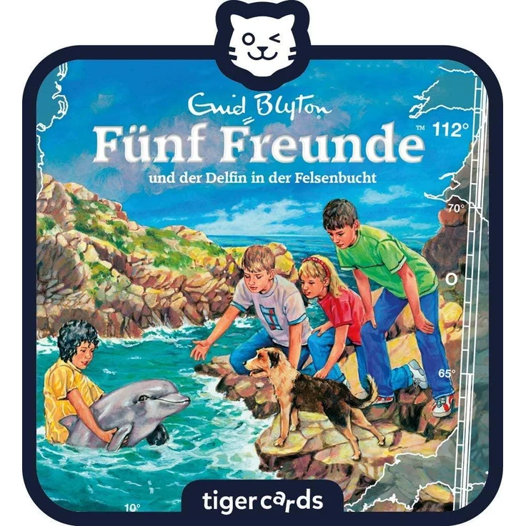 Tiger Media tigercard - Fünf Freunde 112 - und der Delfin in der Felsenbucht – Bild 12