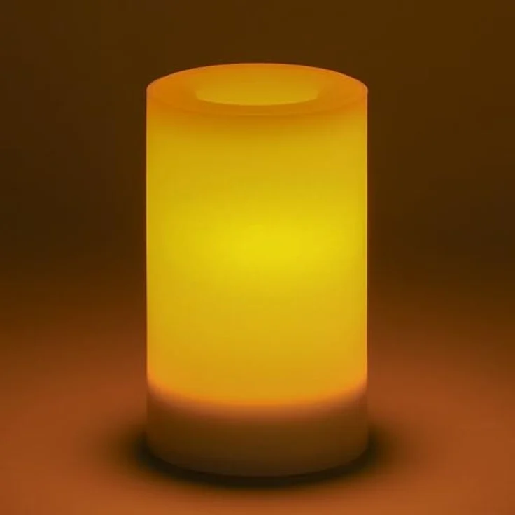 Solar Kerze mit Flammeneffekt Mila 75 x 100 mm – Bild 5