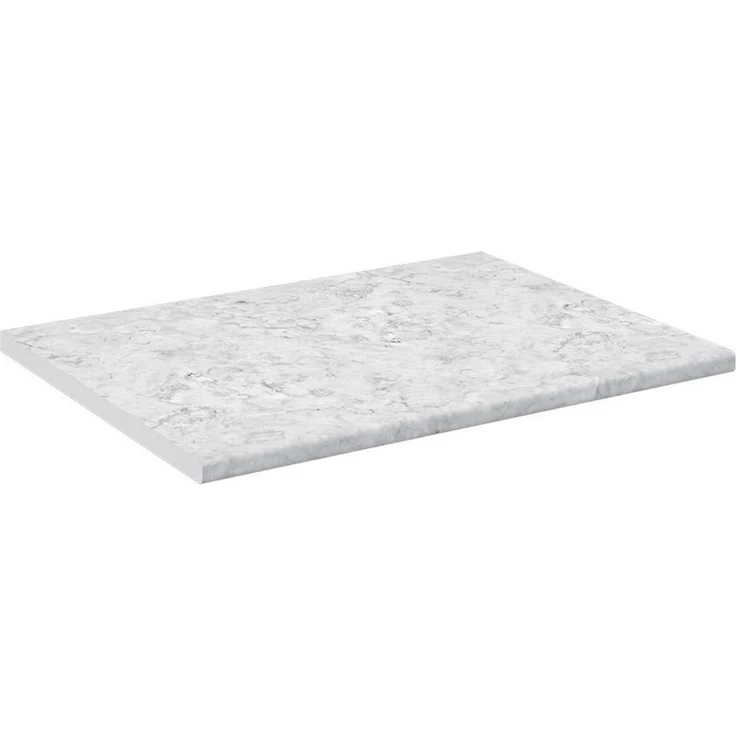 Küchenarbeitsplatte R-Line Marmor Weiß 80 cm Vicco – Bild 5