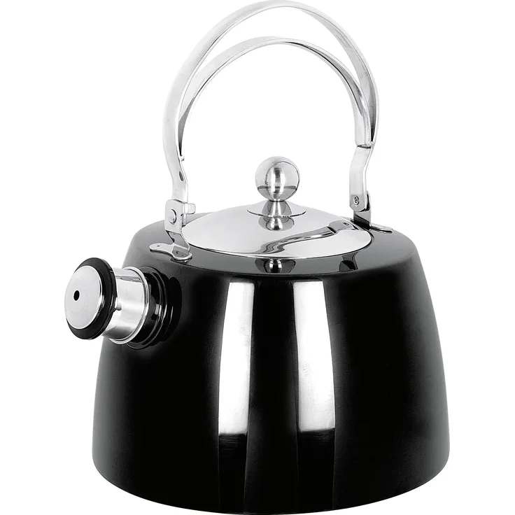 SCHULTE-UFER Flötenkessel Louis 2,6 l Ø20cm Edelstahl