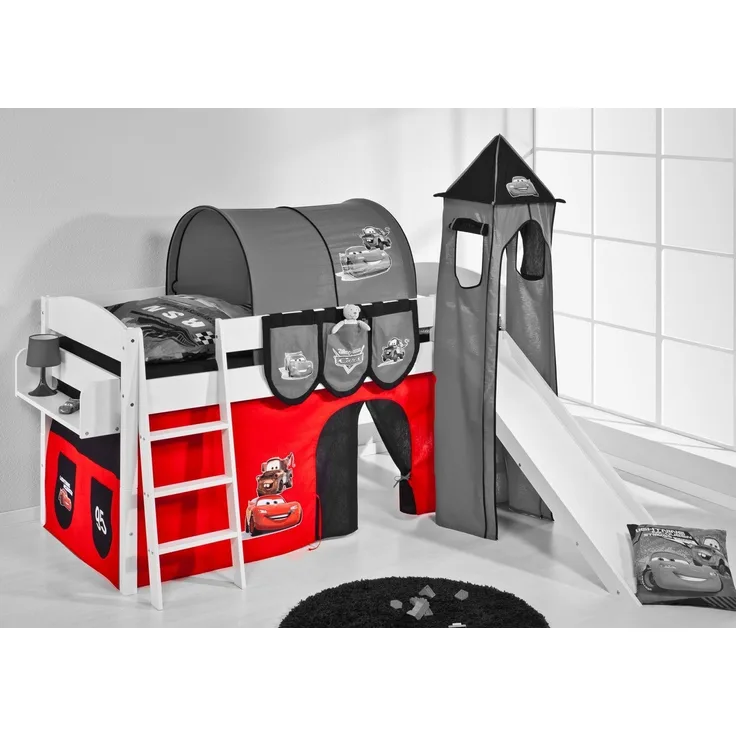 Lilokids 'Disney Cars' Vorhang - für Hochbett, Spielbett und Etagenbett