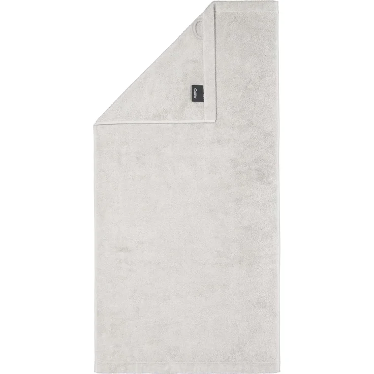 Cawö Handtuch Life Style Uni 7007 platin