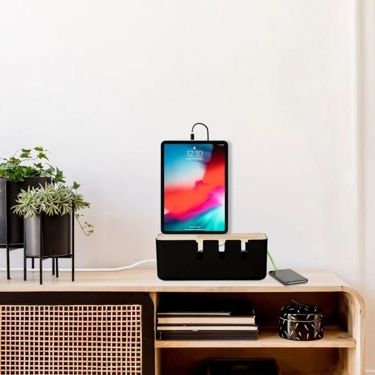 Kabelbox mit Holzdeckel 10041602_46 – Bild 6