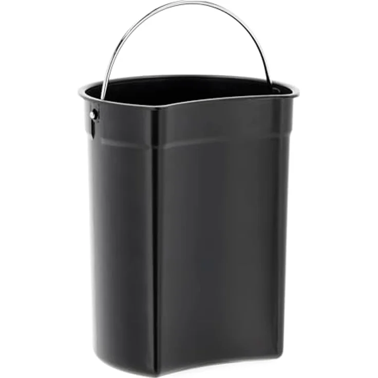 Zone Denmark Nova Kosmetikeimer, Mülleimer fürs Bad mit 3 Liter Fassungsvermögen, Durchmesser 20,5 cm, Höhe 23,5 cm, Royal Blue – Bild 2