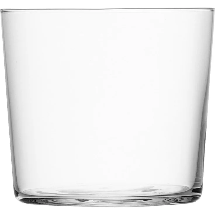 LSA International Gio Trinkglas, groß, transparent, farblos, 310 ml