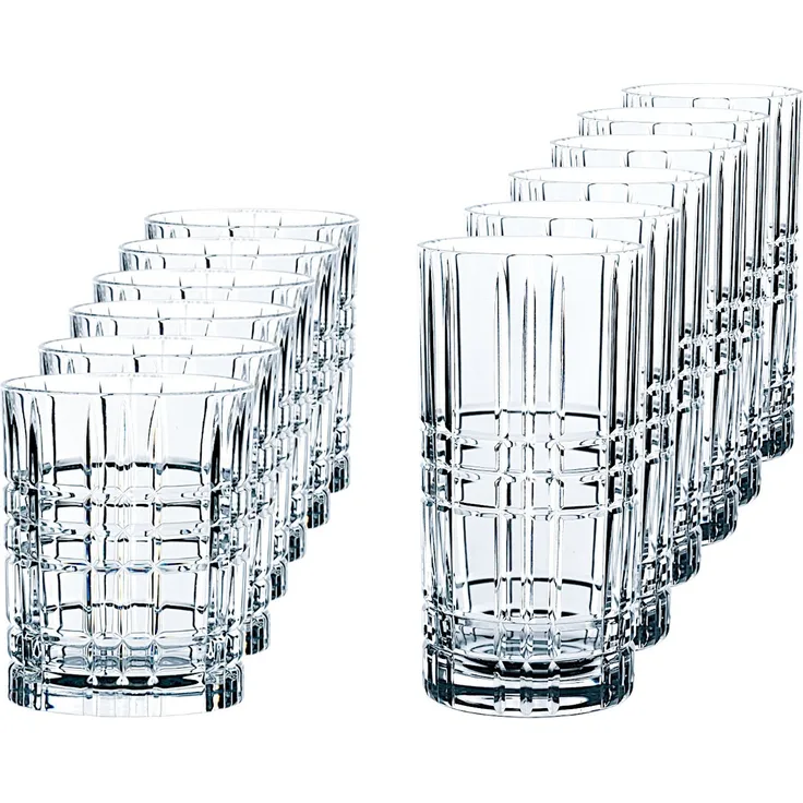 NACHTMANN 101754 HIGHLAND Square Becher Set 12-tlg.