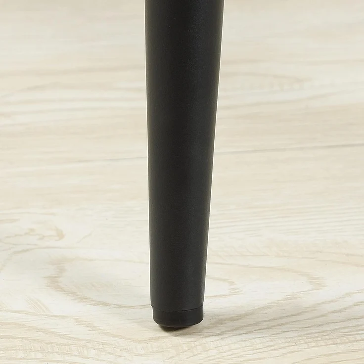 HOMCOM Barhocker Bistrohocker mit Fußstütze (Thekenhocker, 2 St, Barstühle), Stahl Grau 50 x 53 x 94 cm – Bild 9