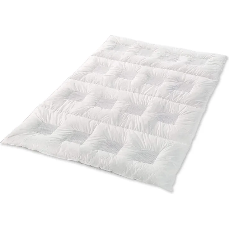 Climabalance Premium Medium Zudecke, Baumwolle, Weiß, 135x200 cm