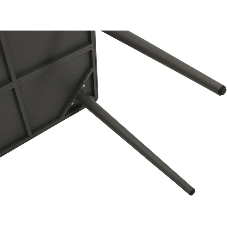DEGAMO DENVER Gartentisch, Stahl, anthrazit, 120x70cm – Bild 5
