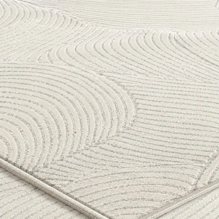 Carpetia Designteppich Dekorative Muster, rechteckig, Höhe: 8 mm, pflegeleicht, weich – Bild 4
