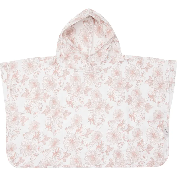 Witlof For Kids Flower Powder Badeponcho - Hydroph