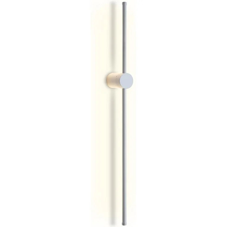 Nettlife LED Wandleuchte Innen Weiß 60/100CM Treppenhauslampe Modern Warmweiß 3000K, Schwenkbar, LED fest integriert, Warmweiß, Bettlampe Wandbeleuchtung für Flur Treppenhaus Schlafzimmer Wohnzimmer – Bild 1