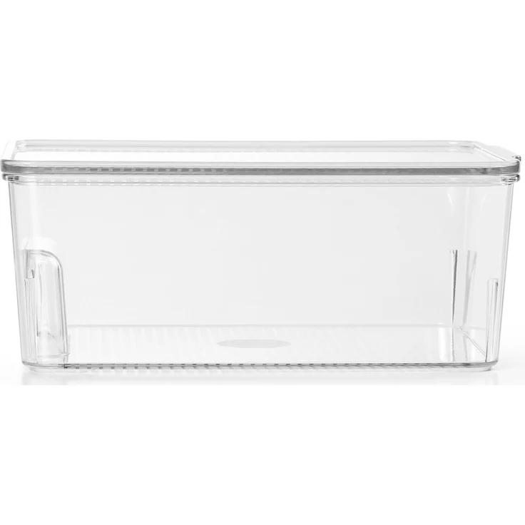 Homeware Organizer 7-tlg Ordnungssystem, Kunststoff klar, 26.9 x 19.8 x 12.2 cm – Bild 5