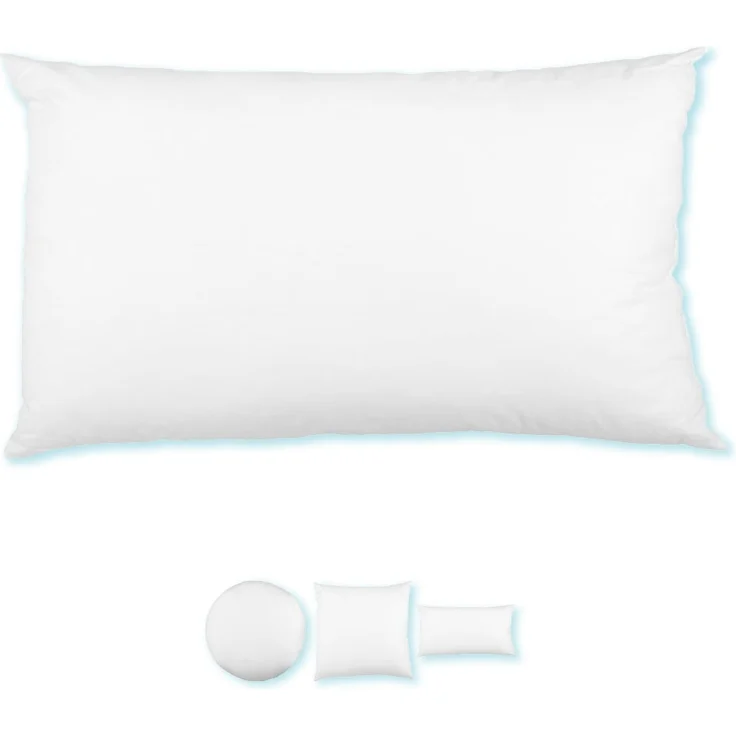 Arsvita Füllkissen Kissenfüllung mit Feder,Polyester Füllung 30 x 50 cm Polyester - Premiumfüllung – Bild 2