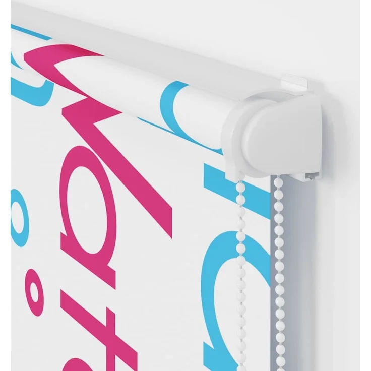 vidaXL Duschrollo mit Kassette 130x240 cm Stoffbreite 126 cm 4015037 – Bild 8