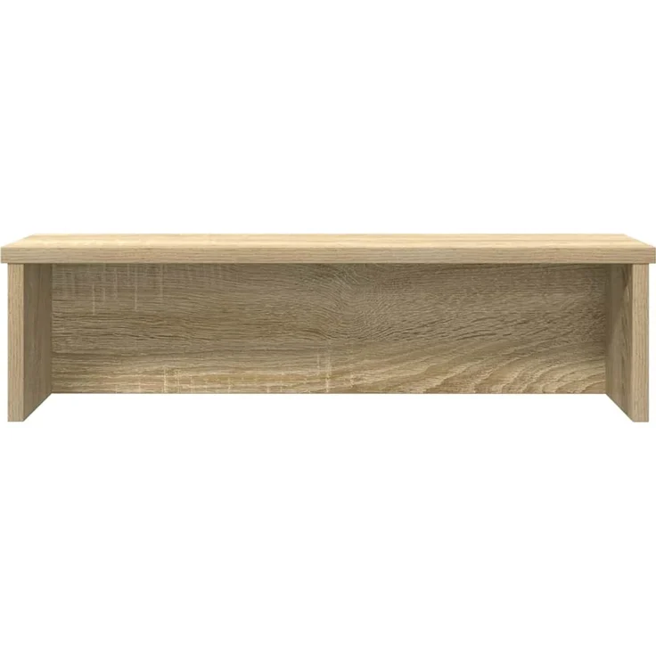 vidaXL Küchenregale Stapelbar 2 Stk. Sonoma-Eiche 50x15x16 cm 860486 – Bild 3