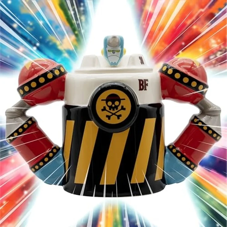 ABYstyle Tasse Tasse 3D Iron Pirate Franky Shogun – Bild 3