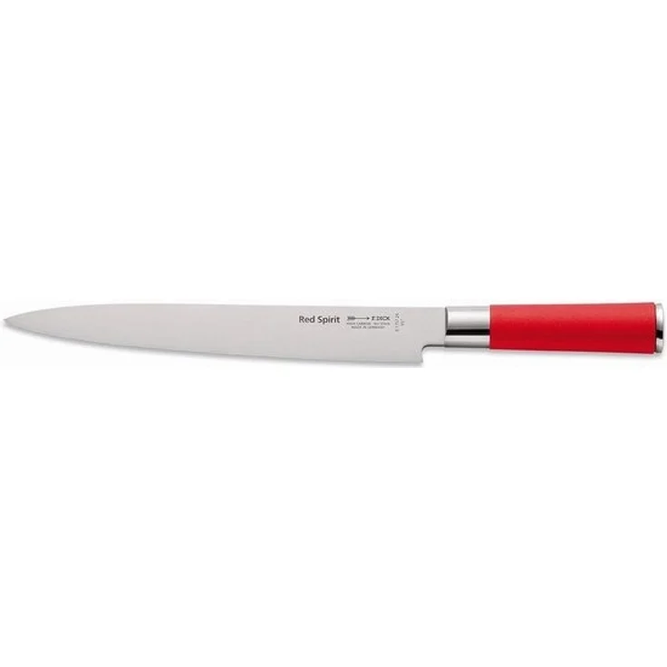 F. DICK Asiamesser Dick Yanagiba Sushimesser Red Spirit KÙchenmesser Klinge 24 cm – Bild 2