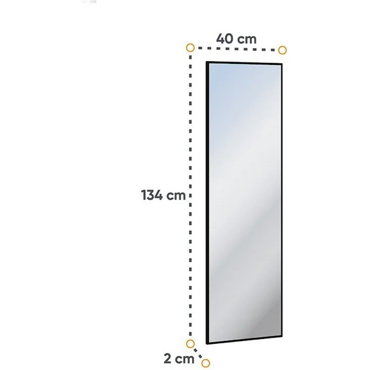 Compleo Garderoben-Set LIMA (Schrank, Schuhschrank, Spiegel, Kleiderbügel) Loft Flur – Bild 3