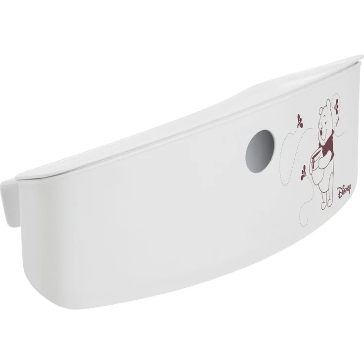 Hauck Aufbewahrungsbox Highchair Box S, Disney Pooh White, für Hochstühle – Bild 5