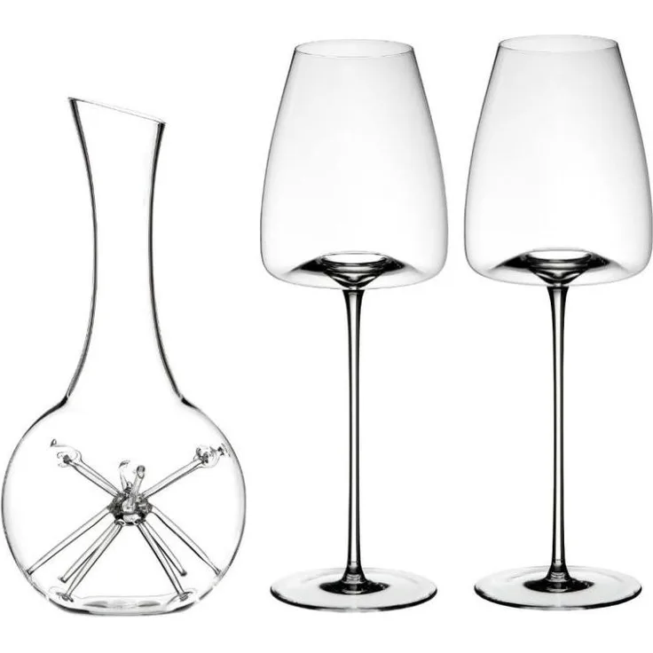 Zieher Geschenkset Weinglas Dekanter Star Mini 3-tlg.