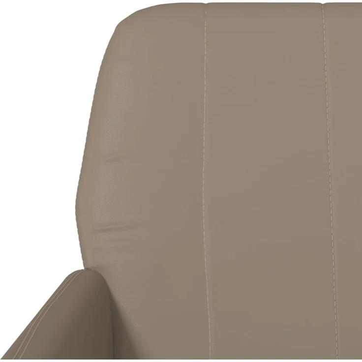 Sessel wohnzimmer, Relaxsessel Cappuccino-Braun 61 x 78 x 80 cm Kunstleder – Bild 6