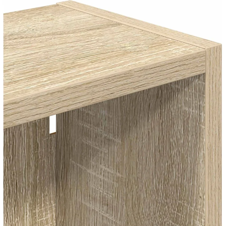 vidaXL Badezimmer-Wandschrank mit Regal Sonoma-Eiche 20 x 16 x 62,5 cm 889305 – Bild 7