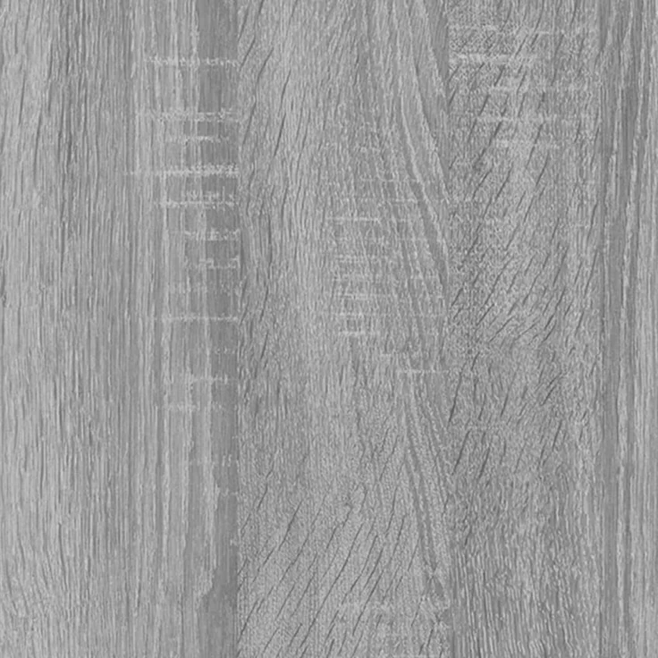 vidaXL 4-tlg. Badmöbel-Set Grau Sonoma Holzwerkstoff 3143929 – Bild 4