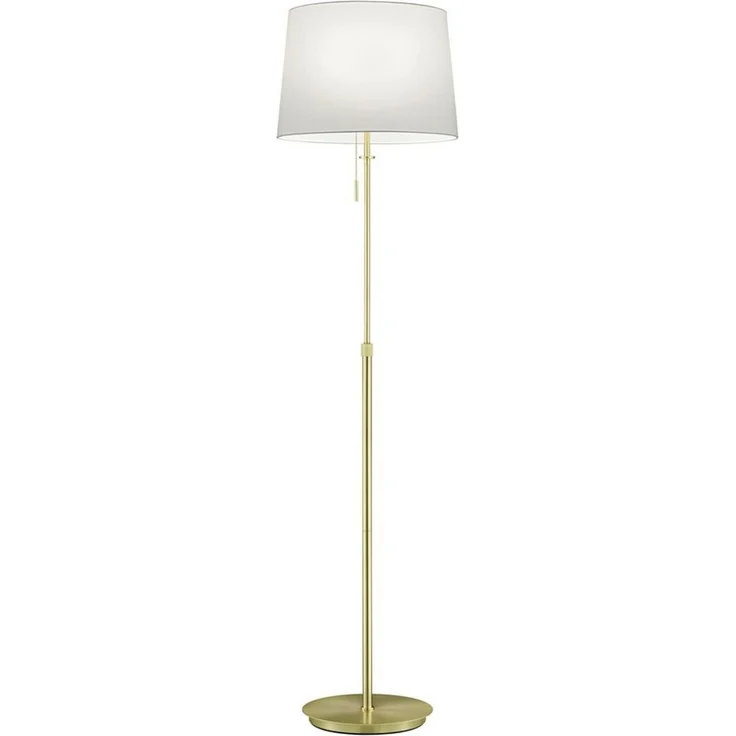 lightling Stehlampe Liam, ohne Leuchtmittel, höhenverstellbar, mit Zugschalter, getrennt schaltbar – Bild 5