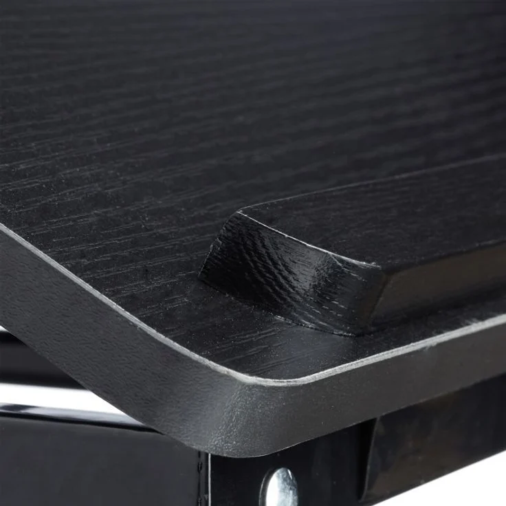 Laptoptisch fürs Bett schwarz 10013215 – Bild 7