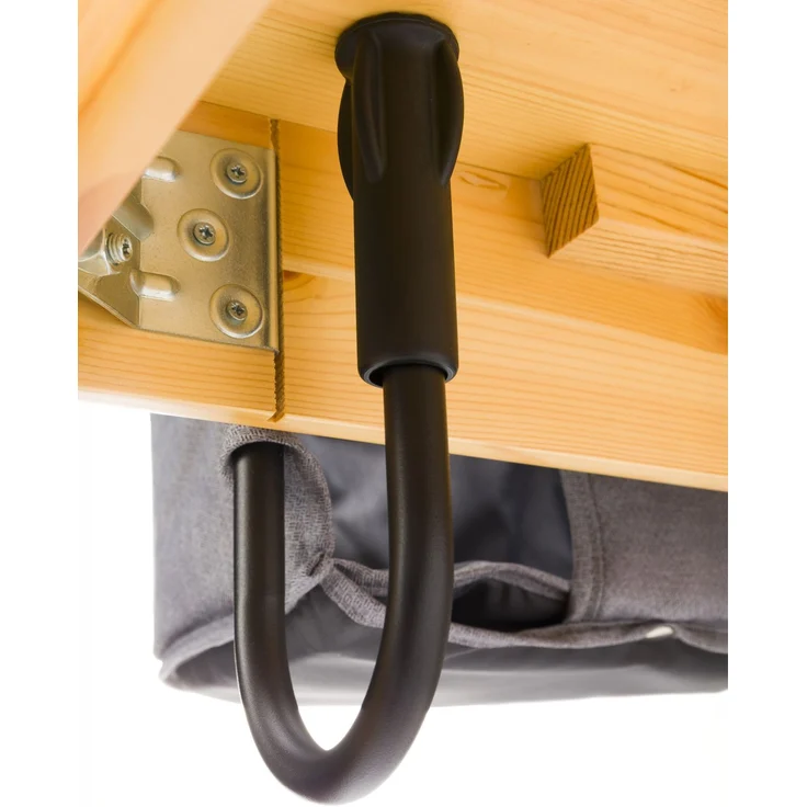 Tischsitz Comfort grau – Bild 4